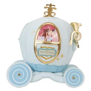 Princesas Disney Cenicienta exclusivo carruaje Crossbody