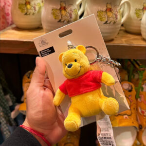 Llavero Winnie the pooh
