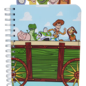 Cuaderno Toy Story con separadores de personajes