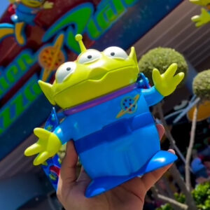 Toy story - vaso Disneyland pizza planeta