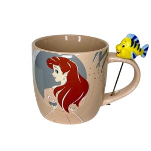La Sirenita, Taza con agitador