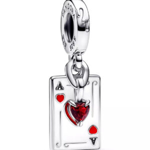 Reina de corazones - Charm Pandora - Villanos Disney