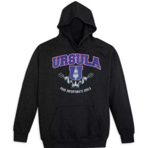 Villanas Disney - Ursula - Hoodie Unisex