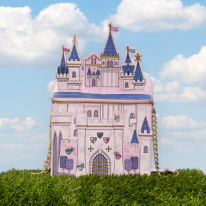 Princesas Disney Castillo La bella durmiente - Crossbody - Bolso