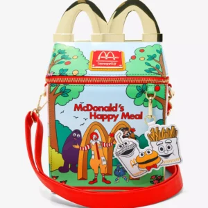 McDonalds Cajita Feliz Crossbody