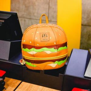McDonalds Big Mac MiniBackpack