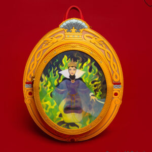 Villanos Espejo Encantado Reina Malvada Lenticular - Minibackpack Disneyland