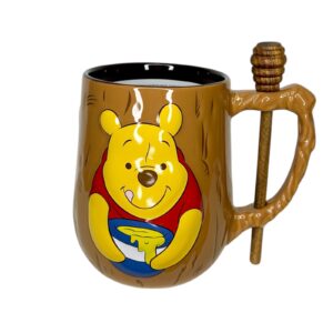 Winnie the Pooh, Taza con agitador