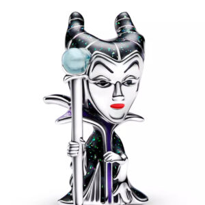 Maléfica - Charm Pandora - Villanos Disney