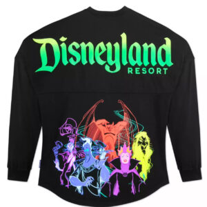 Spirit Jersey Villanos Disney